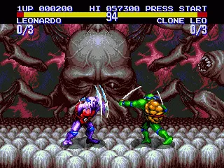 Teenage Mutant Ninja Turtles: Tournament Fighters screenshot