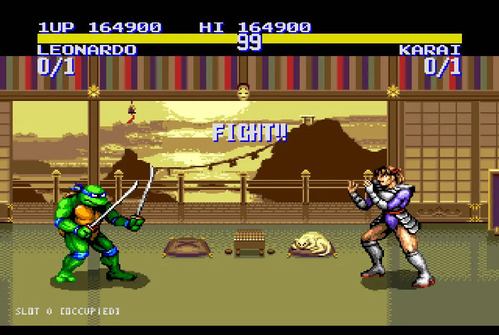 Teenage Mutant Ninja Turtles: Tournament Fighters screenshot