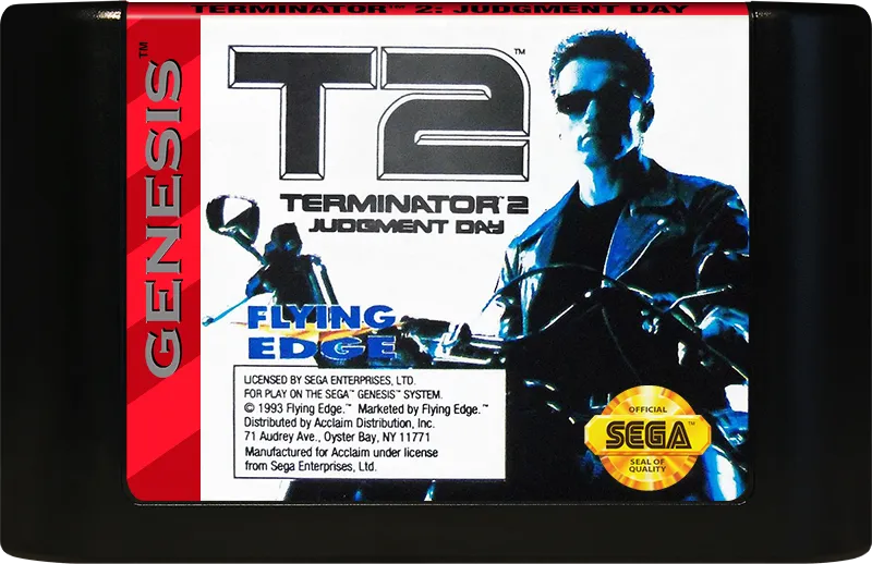 T2: Terminator 2 Judgment Day cart