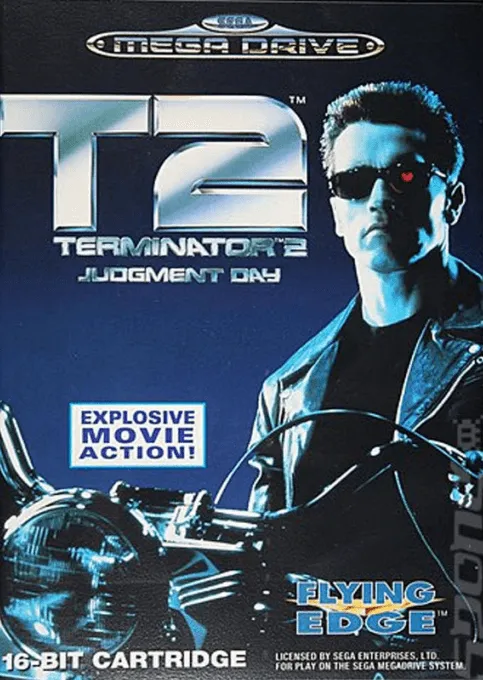 T2: Terminator 2 Judgment Day box art