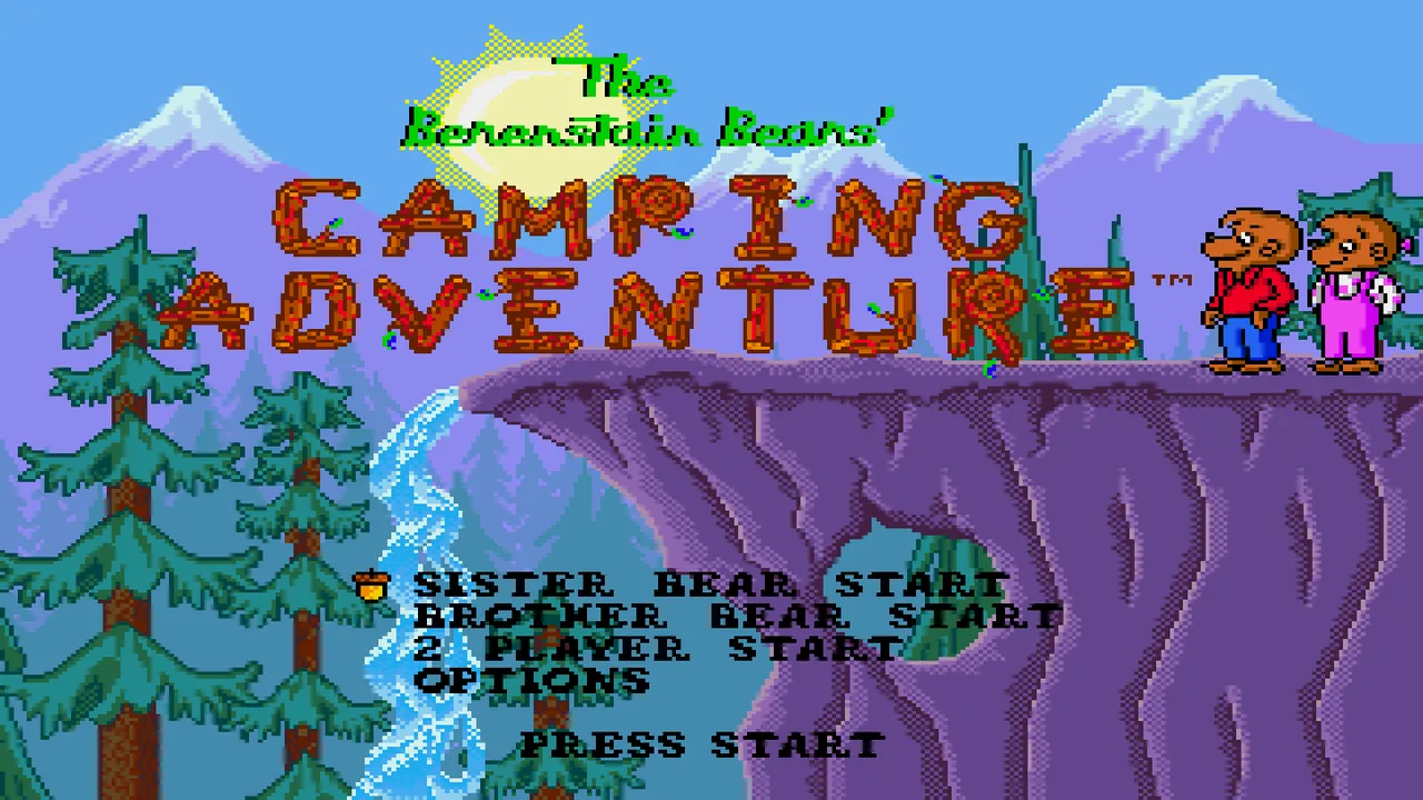 The Berenstain Bears: Camping Adventure screenshot