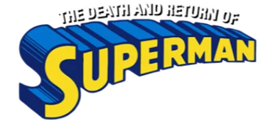 The Death and Return of Superman logo