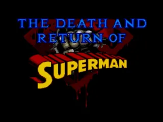 The Death and Return of Superman screenshot