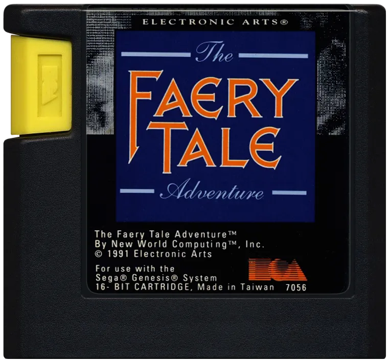 The Faery Tale Adventure cart