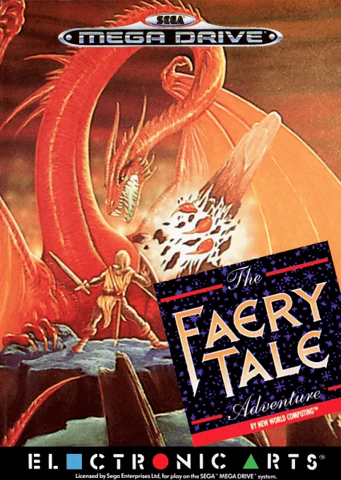 The Faery Tale Adventure box art