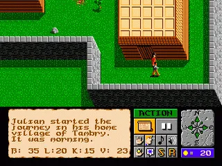 The Faery Tale Adventure screenshot
