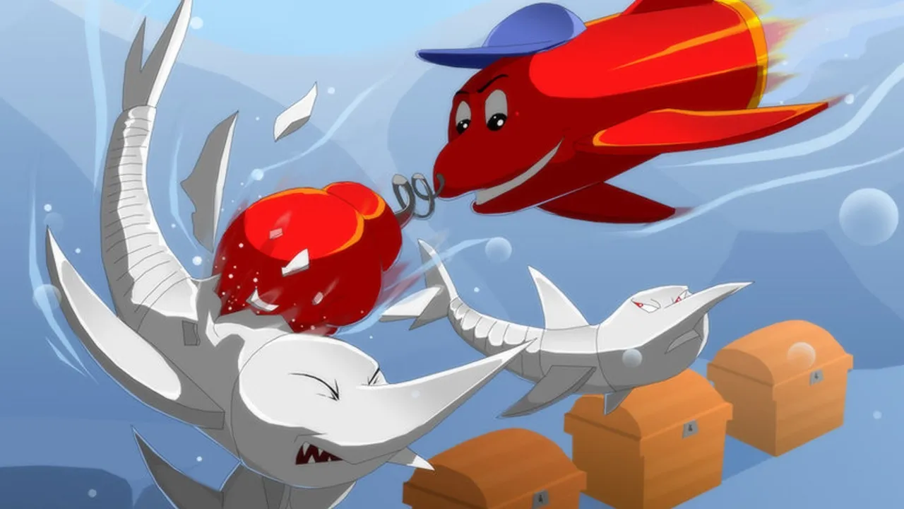 Backdrop artwork for Gadget Twins