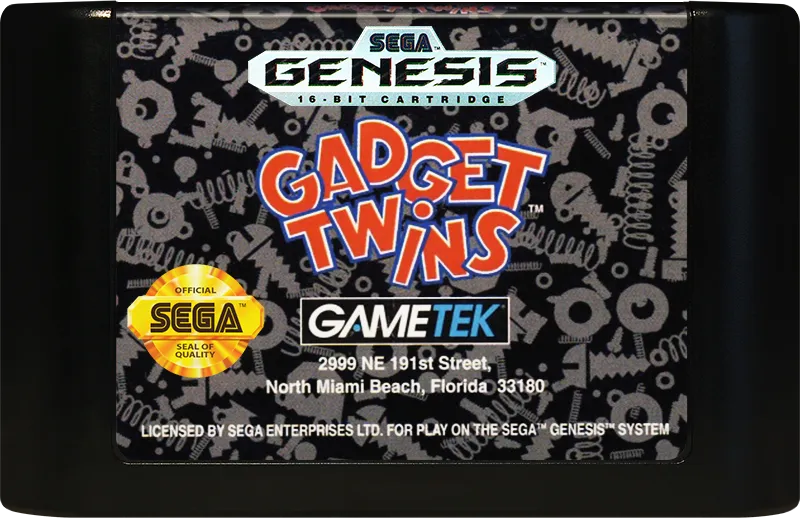 Gadget Twins cart