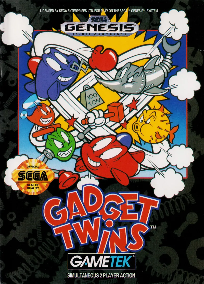 Gadget Twins box art