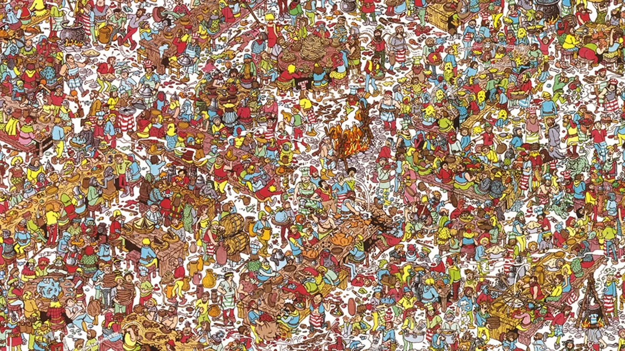 Backdrop artwork for The Great Waldo Search