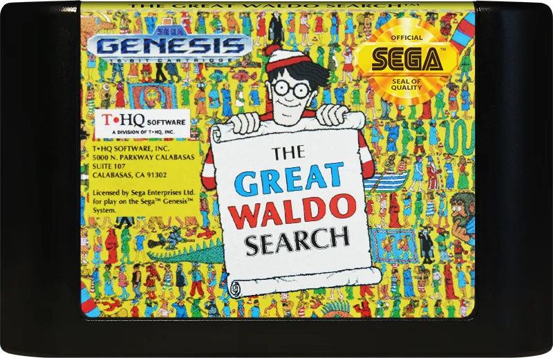 The Great Waldo Search cart