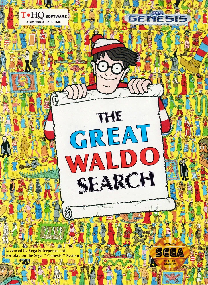 The Great Waldo Search box art