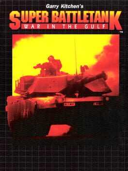 Garry Kitchen's Super Battletank - War in the Gulf cover