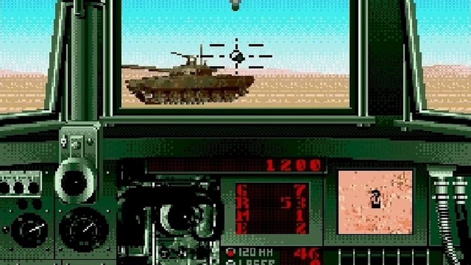 Garry Kitchen's Super Battletank - War in the Gulf screenshot