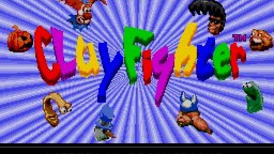 ClayFighter screenshot