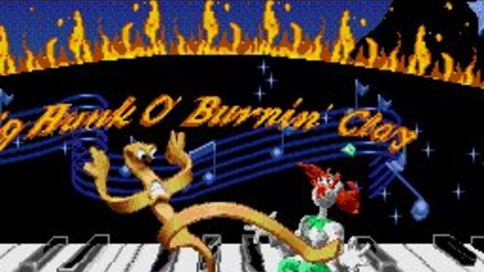 ClayFighter screenshot
