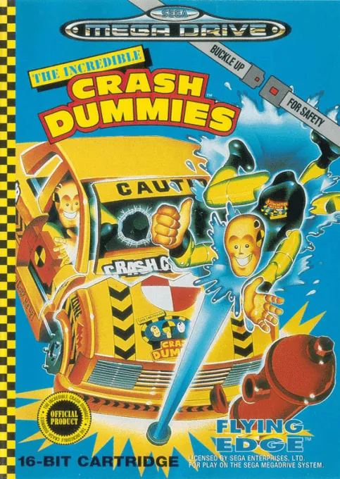 The Incredible Crash Dummies box art