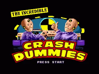 The Incredible Crash Dummies screenshot