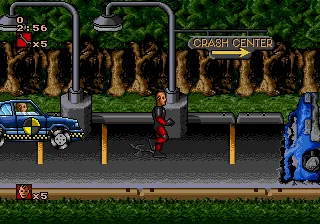 The Incredible Crash Dummies screenshot