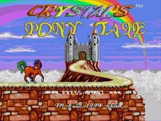 Crystal's Pony Tale screenshot
