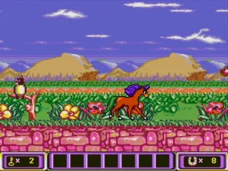 Crystal's Pony Tale screenshot