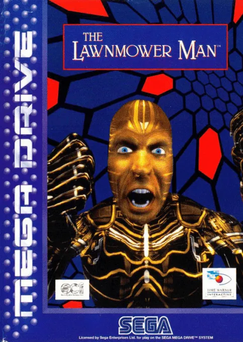 The Lawnmower Man box art