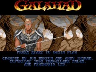 Galahad screenshot