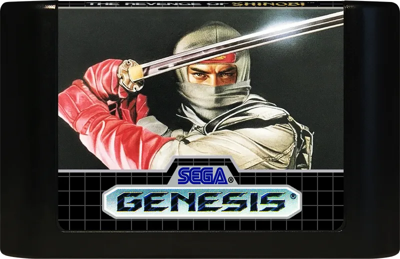 The Revenge of Shinobi cart