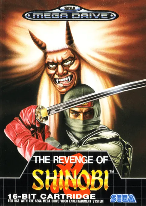The Revenge of Shinobi box art