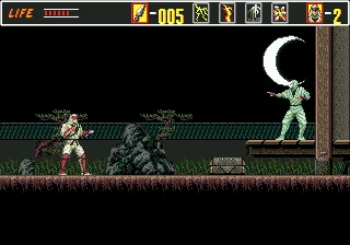 The Revenge of Shinobi screenshot