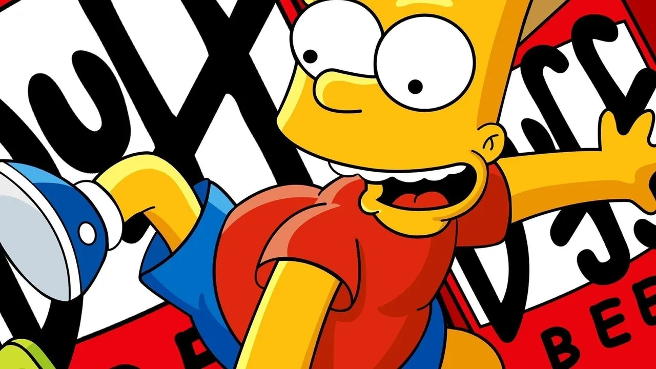 Backdrop artwork for The Simpsons: Bart vs. the Space Mutants