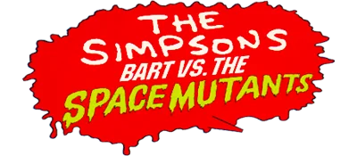 The Simpsons: Bart vs. the Space Mutants logo