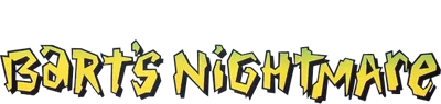 The Simpsons: Bart's Nightmare logo
