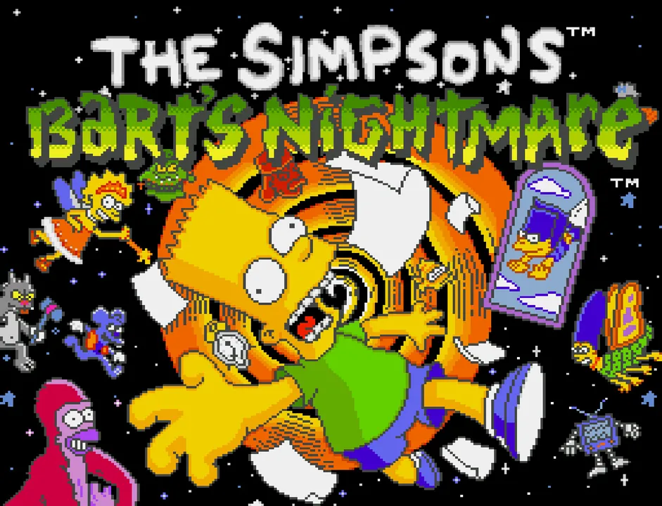 The Simpsons: Bart's Nightmare screenshot