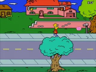 The Simpsons: Bart's Nightmare screenshot