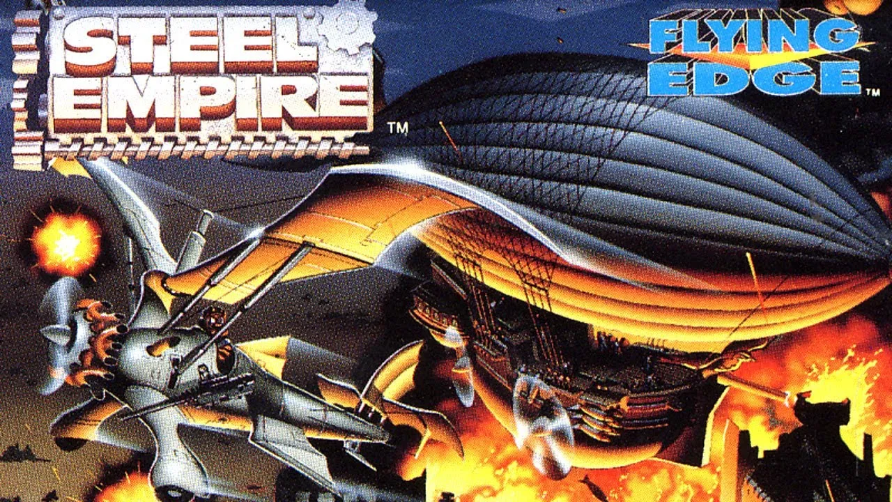 Backdrop artwork for Steel Empire