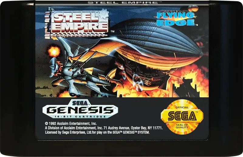 Steel Empire cart