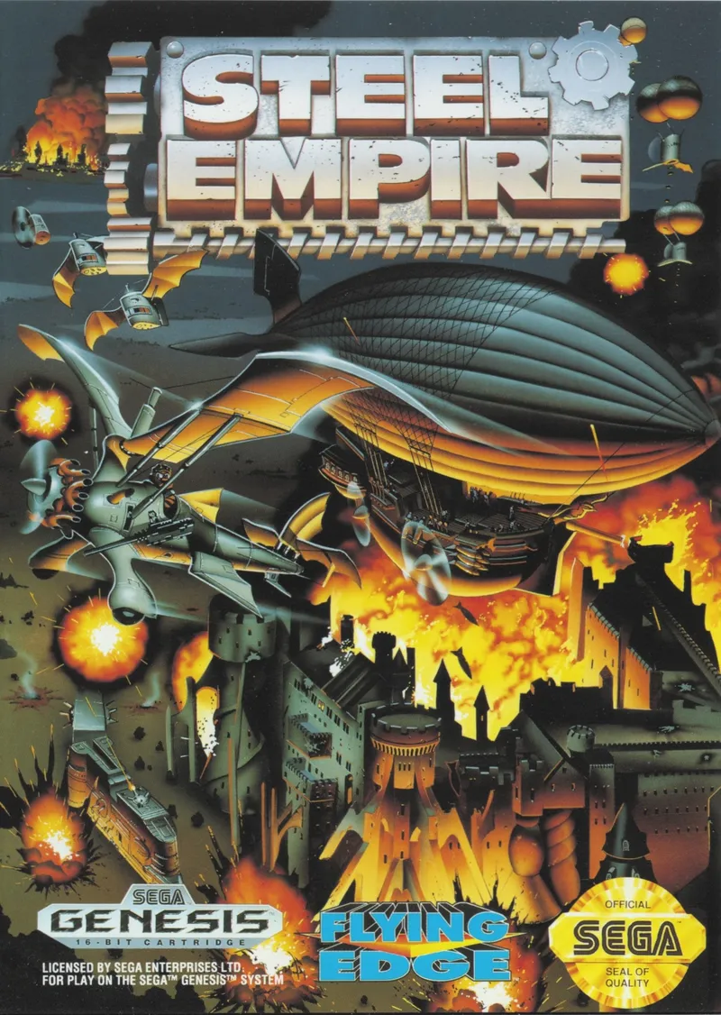 Steel Empire box art