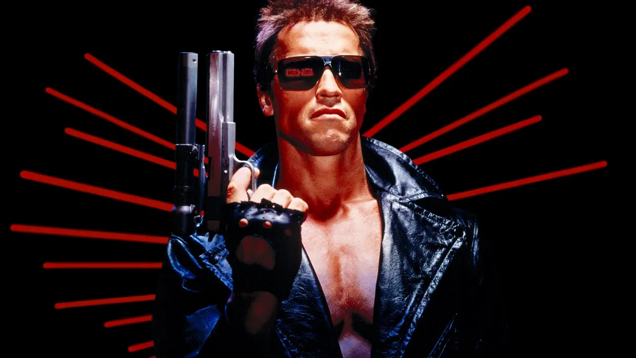 Backdrop artwork for The Terminator