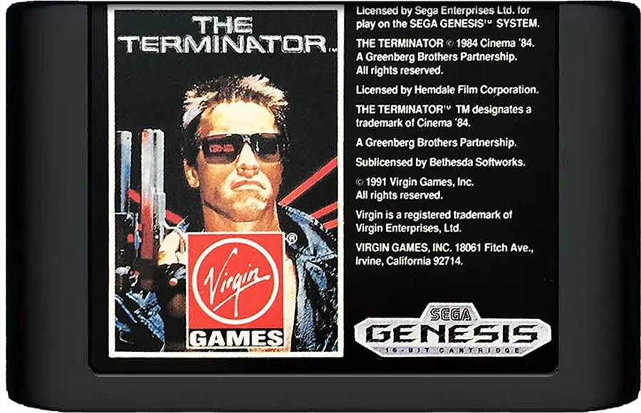 The Terminator cart