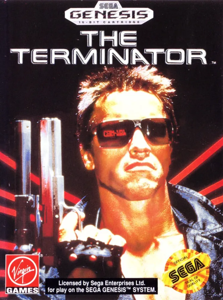 The Terminator box art