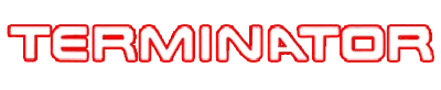 The Terminator logo
