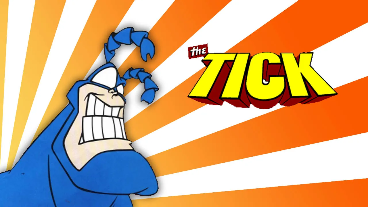 Backdrop artwork for The Tick