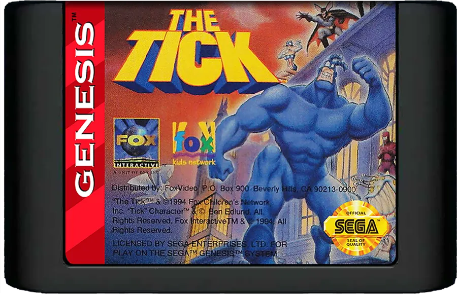 The Tick cart