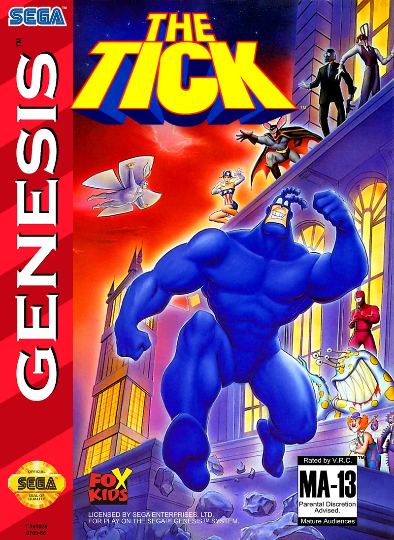 The Tick box art