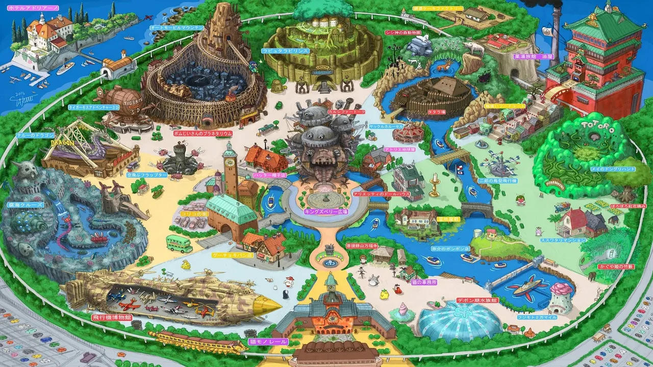 Backdrop artwork for Theme Park