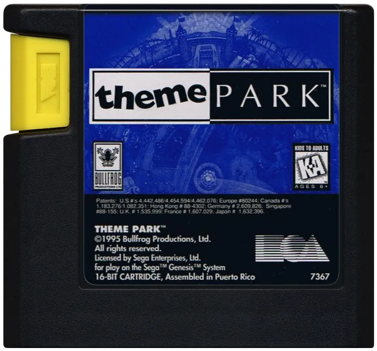 Theme Park cart
