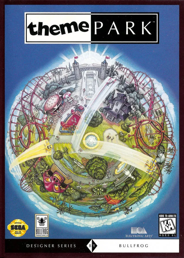 Theme Park box art