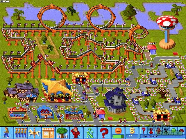 Theme Park screenshot