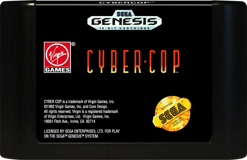 Cyber-Cop cart